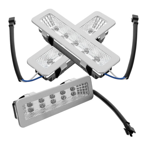 6 Pcs Rectangle High Brightness LED Cooker Lights For Range Hood 1