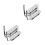 6 Pcs Rectangle High Brightness LED Cooker Lights For Range Hood 5