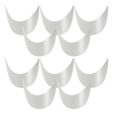 30 Pcs Sun Protection Hat Visor Wide Brim For Women And Men