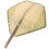 5Pcs Bamboo Woven Fan Portable Summer Fan 1