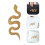 6 Pcs Glitter Rhinestone Snake Patch Applique For Clothing 11
