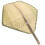 5Pcs Bamboo Woven Fan Portable Summer Fan 2