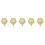 5Pcs Bamboo Woven Fan Portable Summer Fan 11