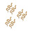 6 Pcs Glitter Rhinestone Snake Patch Applique For Clothing 10