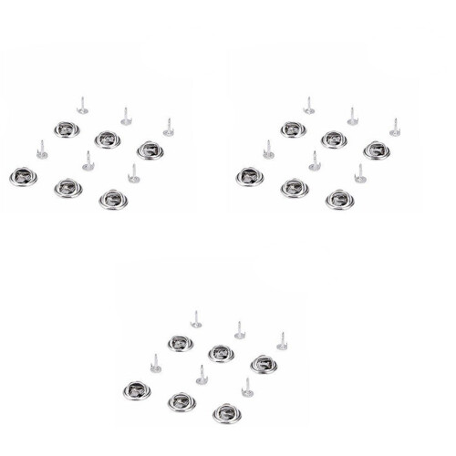 150 Pcs Tie Tacks Blank With Clutch Back 2