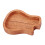 2Pcs Plectrum Holder Guitar Picks Storage Case Light Brown 1