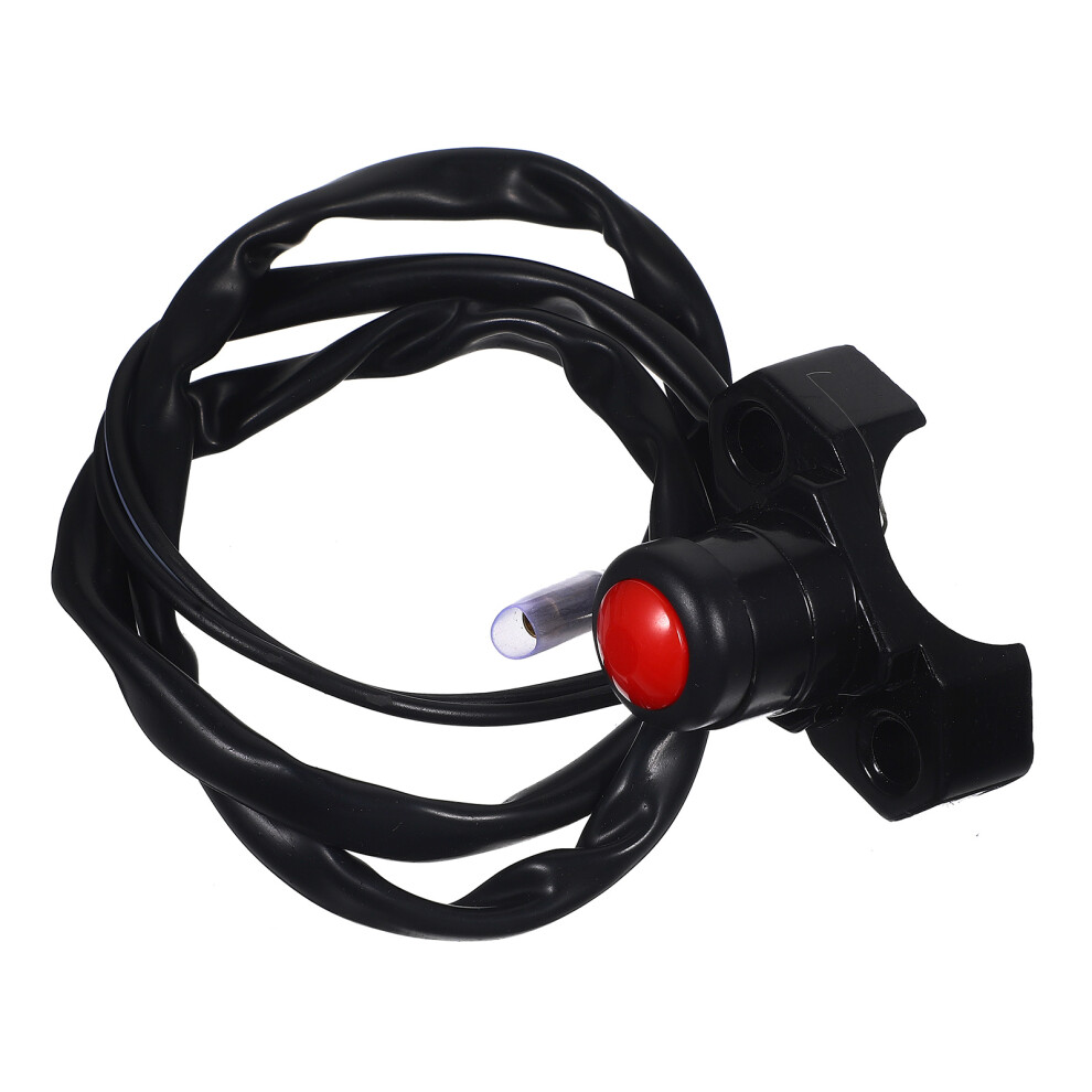2Pcs Handlebar Switch For Motorcycle Horn Button 031862992387
