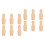 12 Pcs Blank Bamboo Bookmarks For Graffiti 4