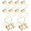 40 Pcs Small Colorful Binder Clips For Bills Organization 2