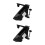 2Pcs Compression Latch Lock Zinc Alloy Adjustable Lever 11