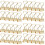 40 Pcs Small Colorful Binder Clips For Bills Organization 7