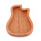 2Pcs Plectrum Holder Guitar Picks Storage Case Light Brown 3