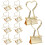 40 Pcs Small Colorful Binder Clips For Bills Organization 3
