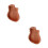 2Pcs Plectrum Holder Guitar Picks Storage Case Light Brown 4