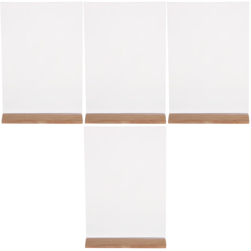 4Pièces Support Étiquette Pour Affichage Professionnel 2
