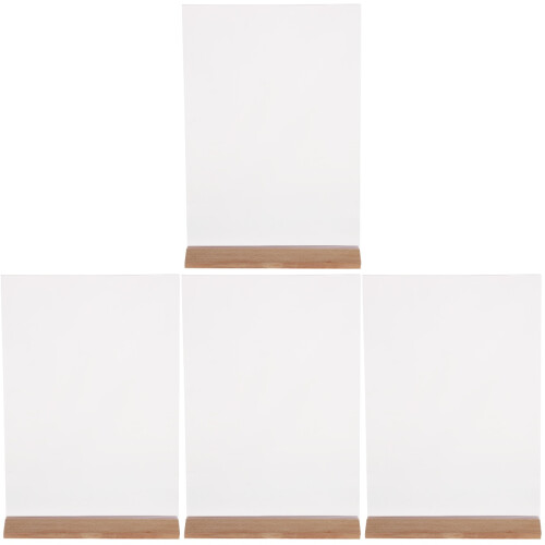 4Pièces Support Étiquette Pour Affichage Professionnel 1