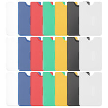 126 Pcs Id Badge Protector Card Covers For Debit Cards Holder Sleeve
