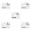 5Pcs Silicone Manicure Pad Nail Art Mat Tool 9