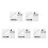5Pcs Silicone Manicure Pad Nail Art Mat Tool 5