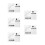 5Pcs Silicone Manicure Pad Nail Art Mat Tool 10
