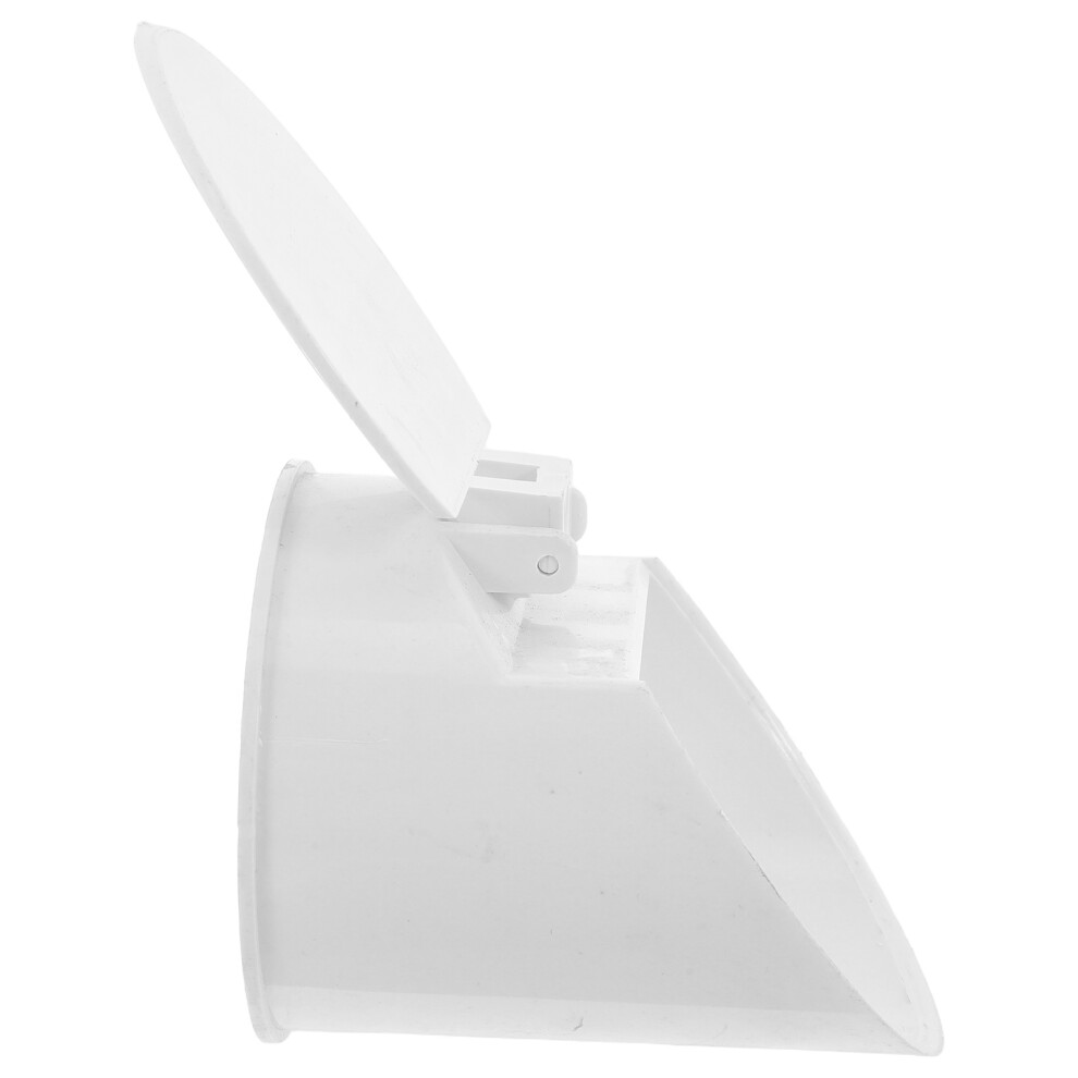 3Pcs Pvc Drainage Pipe Caps For Odor Prevention And Sewer 031862909576