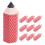30 Pcs Cartoon Folding Pencil Box Plastic Crayon Storage Container 1