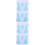 200 Pcs Nail Forms For Uv Gel Tip Extension Self-Adhesive Guide 5