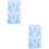 200 Pcs Nail Forms For Uv Gel Tip Extension Self-Adhesive Guide 6