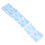 200 Pcs Nail Forms For Uv Gel Tip Extension Self-Adhesive Guide 11