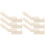 6 Pcs Plastic Shrimp And Tool For Crawfish 4