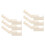 6 Pcs Plastic Shrimp And Tool For Crawfish 6