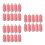 30 Pcs Cartoon Folding Pencil Box Plastic Crayon Storage Container 8
