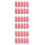 30 Pcs Cartoon Folding Pencil Box Plastic Crayon Storage Container 5