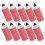 30 Pcs Cartoon Folding Pencil Box Plastic Crayon Storage Container 2