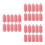 30 Pcs Cartoon Folding Pencil Box Plastic Crayon Storage Container 9