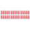 30 Pcs Cartoon Folding Pencil Box Plastic Crayon Storage Container 10