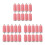 30 Pcs Cartoon Folding Pencil Box Plastic Crayon Storage Container 6