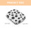 12 Pcs Empty Organizer Iron Sample Box Rectangular Storage Container 10