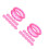 20 Pcs Silicone Finger Protector Rings For Grooming Shears Scissors Pink 9