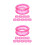 20 Pcs Silicone Finger Protector Rings For Grooming Shears Scissors Pink 6