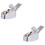 2Pcs Woodworking Plane Cutter Violin Tool Brass Luthier 6