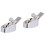 2Pcs Woodworking Plane Cutter Violin Tool Brass Luthier 4