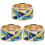 3 Pcs Scarf Ring Buckle Smooth Titanium Steel Dressing Accessory 2