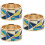 3 Pcs Scarf Ring Buckle Smooth Titanium Steel Dressing Accessory 7