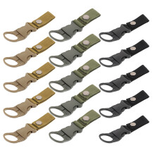 45 Pcs Water Bottle Belt Clip Nylon Carabiner For Hiking Camping