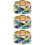 3 Pcs Scarf Ring Buckle Smooth Titanium Steel Dressing Accessory 8