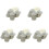500 Pcs Paper Truffle Wrappers Hollow Candy Packaging Cups 4