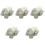 500 Pcs Paper Truffle Wrappers Hollow Candy Packaging Cups 5