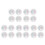 20 Pcs Round Window Temperature Gauge For Indoor Outdoor Use 8