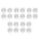 20 Pcs Round Window Temperature Gauge For Indoor Outdoor Use 6